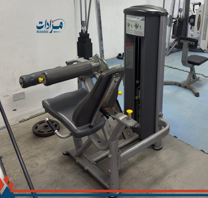 7- Leg Curl Machine + Leg Press Machine